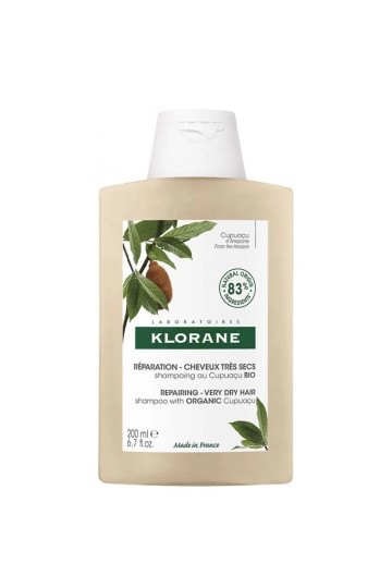 Klorane Shampooing À La Fleur De Cupuaçu 200ml