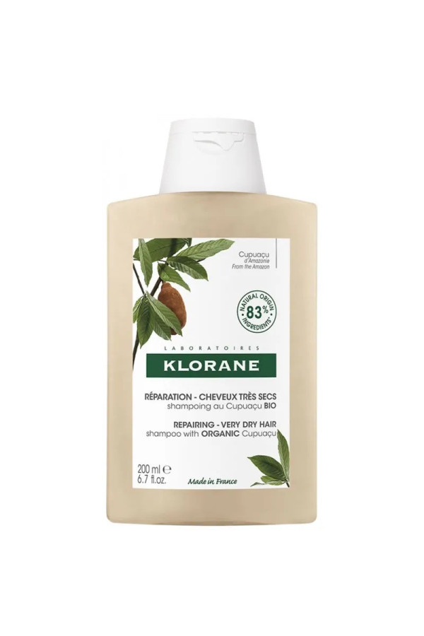 Klorane Shampooing À La Fleur De Cupuaçu 200ml