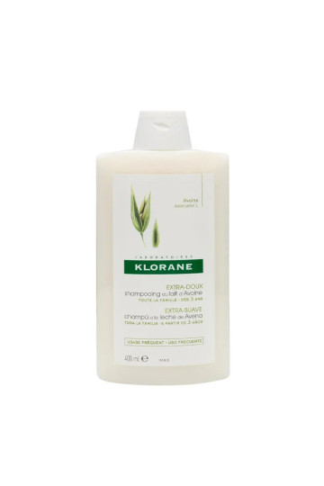 Klorane Shampooing au Lait D'avoine 400ml