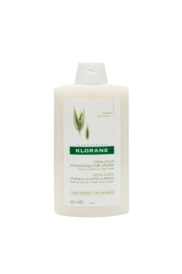 Klorane Shampooing au Lait D'avoine 400ml