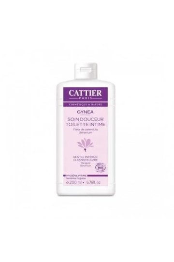 Cattier Paris Cattier Gel Suave Cuidado Delicado 200ml