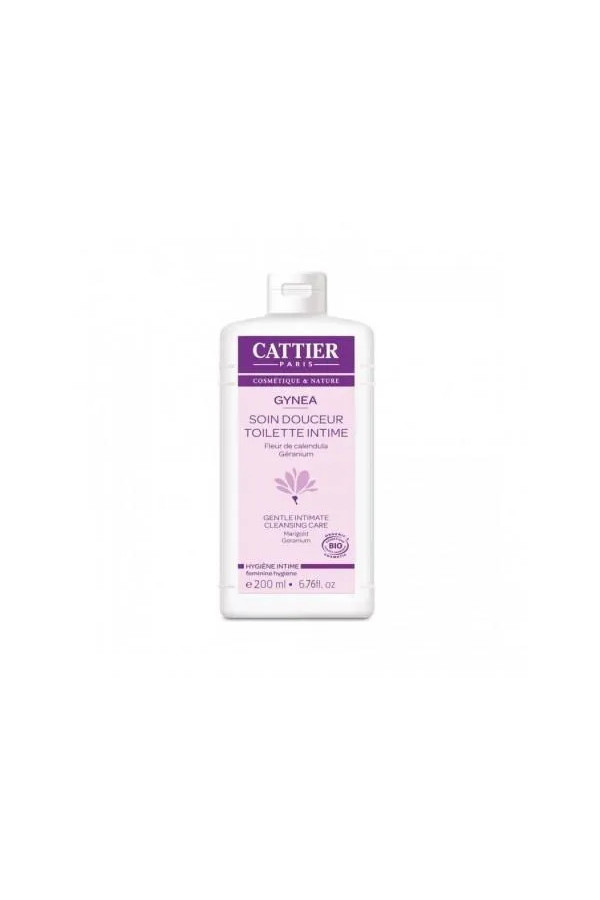 Cattier Paris Cattier Gel Suave Cuidado Delicado 200ml