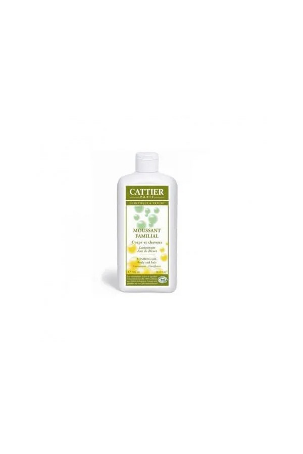 Cattier Paris Cattier Gel De Ducha y Champu 500ml