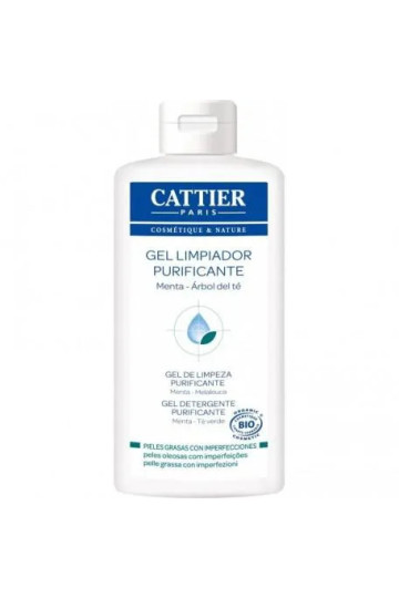 Cattier Paris Cattier Gel Purificante Tea Tree 200ml