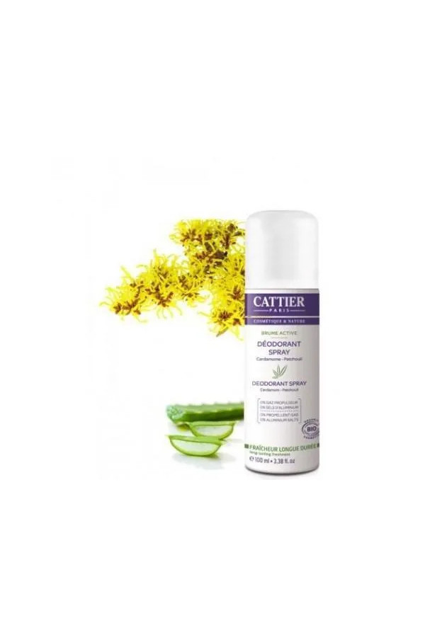Cattier Paris Cattier Desodorante Spray Active 100ml