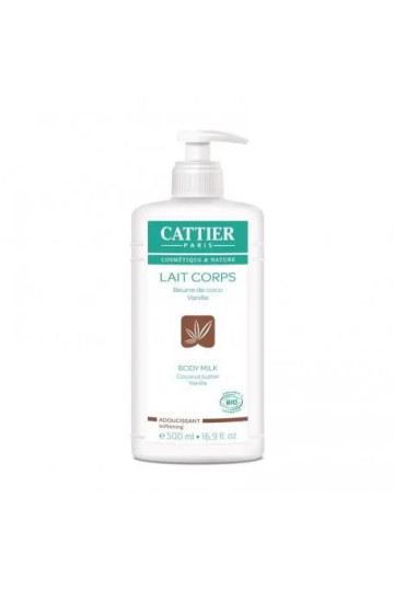 Cattier Paris Cattier Leche Corporal Suavizante 500ml