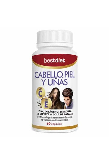 Best Diet Hair Skin And Nail Care 60 Caps