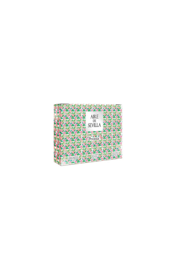 Instituto Español Aire De Sevilla Peonia Edt Spray 150ml Sets 3pzs