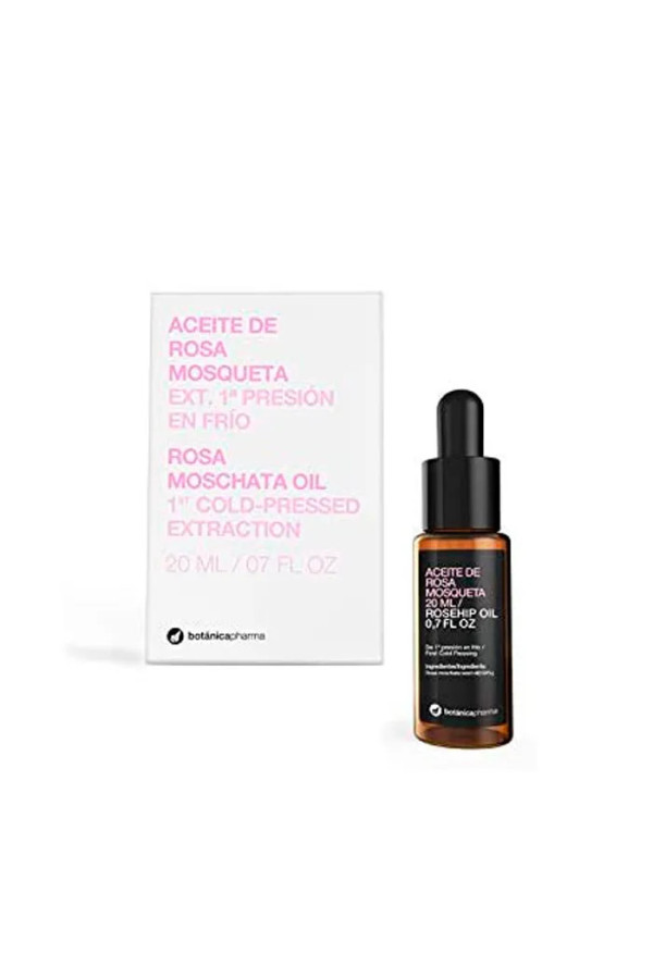 Botánica Nutrients Compte-Gouttes D'huile de Rose Musquée 20ml