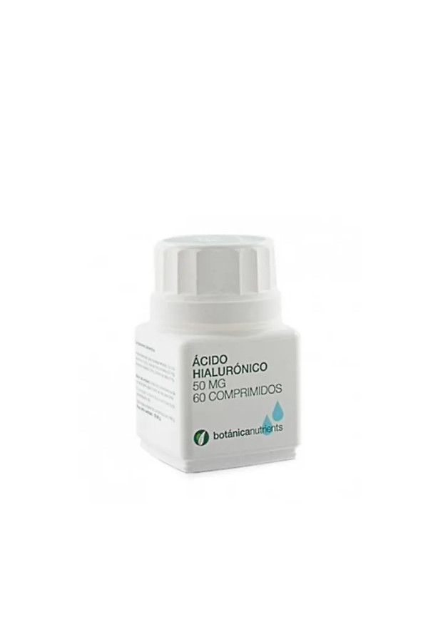 BotánicaNutrients Acide Hyaluronique 50mg