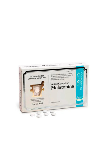 PharmaNord Active Complex Mélatonine 30Comp