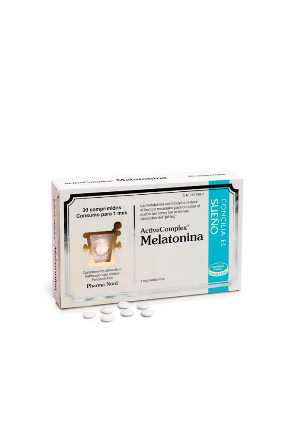 PharmaNord Active Complex Mélatonine 30Comp