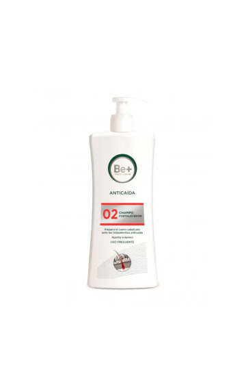 Be+ Shampooing Fortifiant Anti-âge 500ml 