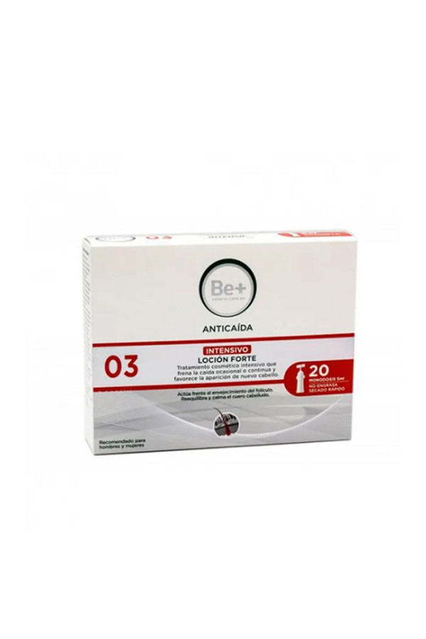 Be+ Lotion Anti-chute Forte 20x5ml  