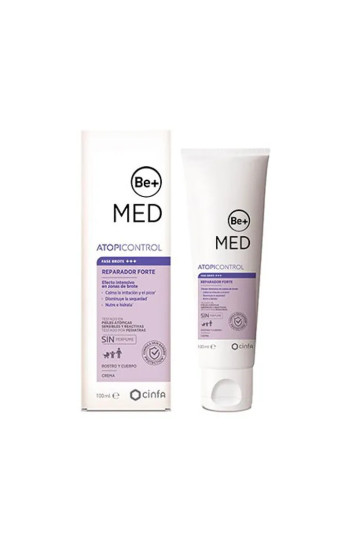 Be+ Atopic Skin Forte Crème pour Zones Localisées 100ml