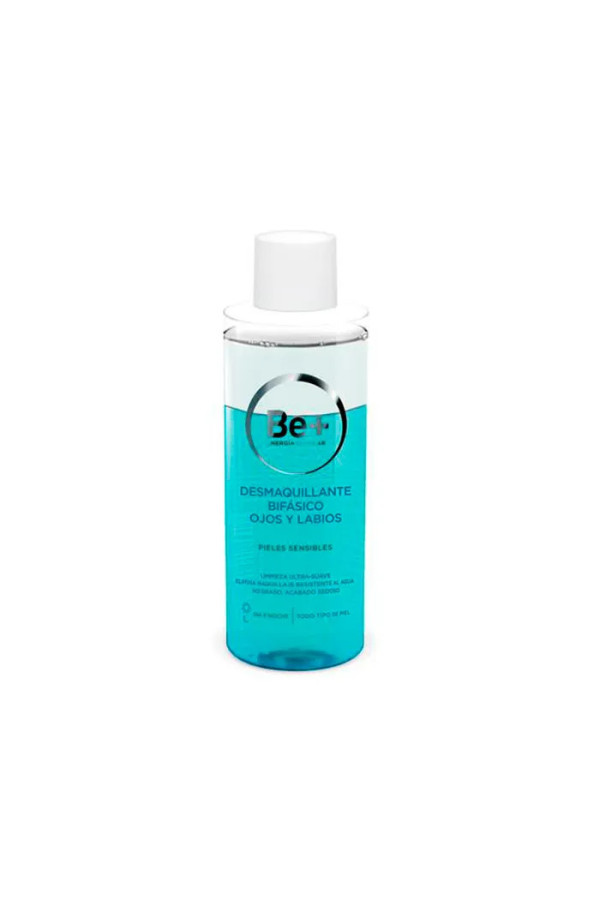 Be+ Démaquillant Biphasé pour les Yeux et les Lèvres 150ml  