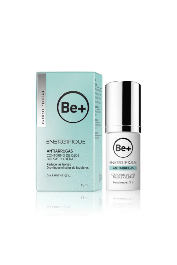 Be+ Energifique Contour des Yeux Anti-rides, Poches et Cernes 15ml