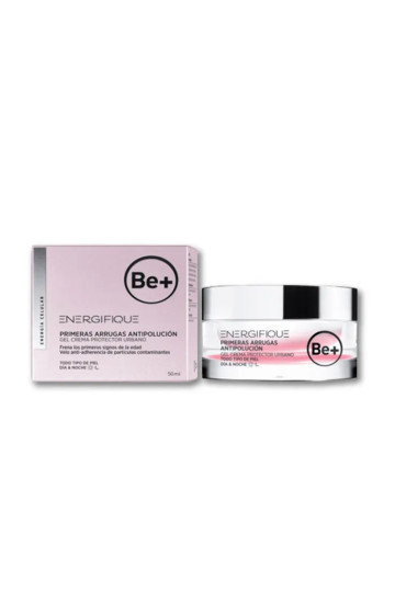 Be+ Energifique Gel Crème Anti-Pollution Premières Rides 50ml 