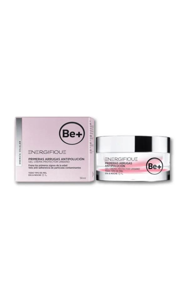Be+ Energifique Gel Crème Anti-Pollution Premières Rides 50ml 