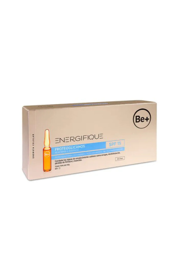 Be+ Energifique Protéoglycanes Spf15 30 Ampoules
