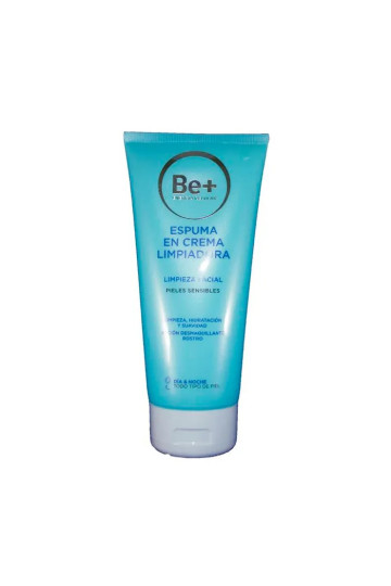 Be+ Crème Nettoyante Moussante 200ml 