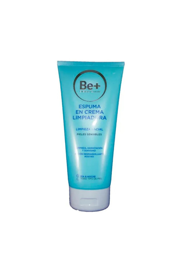 Be+ Crème Nettoyante Moussante 200ml 