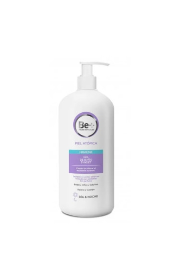Be+ Peau Atopique Gel de Bain sans Savon 400ml 