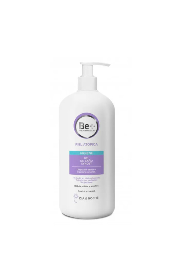 Be+ Peau Atopique Gel de Bain sans Savon 400ml 