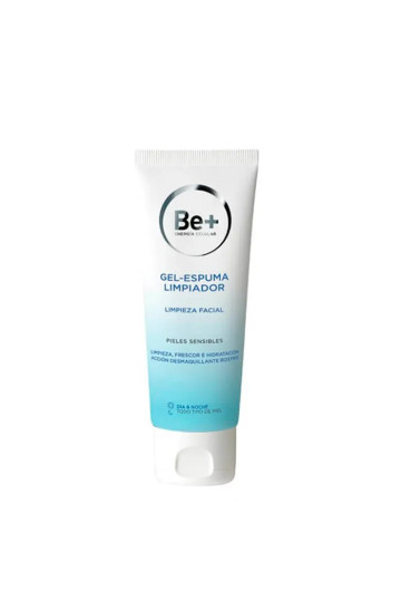 Be+ Gel Nettoyant Moussant 200ml 