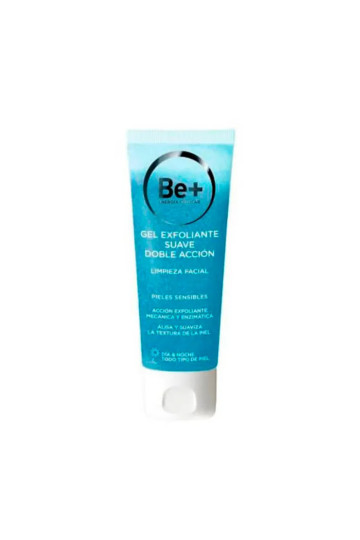 Be+ Gel Exfoliant Doux à Double Action 75ml