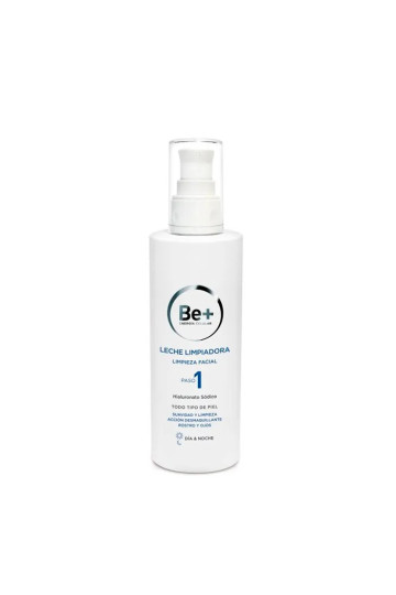 Be+ Lait Démaquillant 200ml