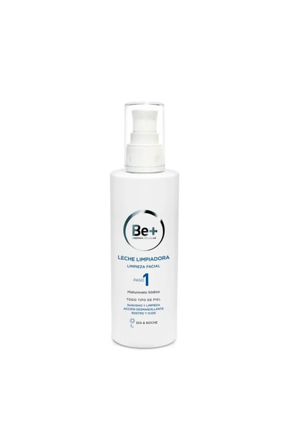 Be+ Lait Démaquillant 200ml