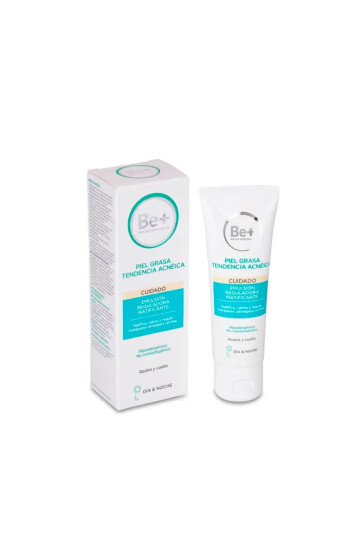 Be+ Emulsion Régulatrice Matifiante 50ml 