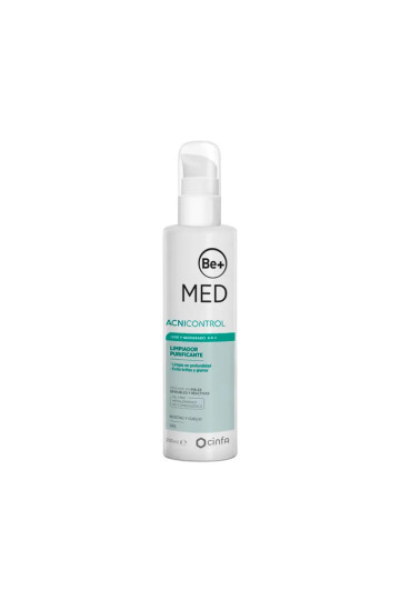 Be+ Med Acnicontrol Gel Nettoyant 200ml 