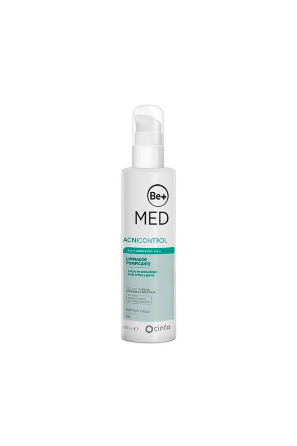 Be+ Med Acnicontrol Gel Nettoyant 200ml 
