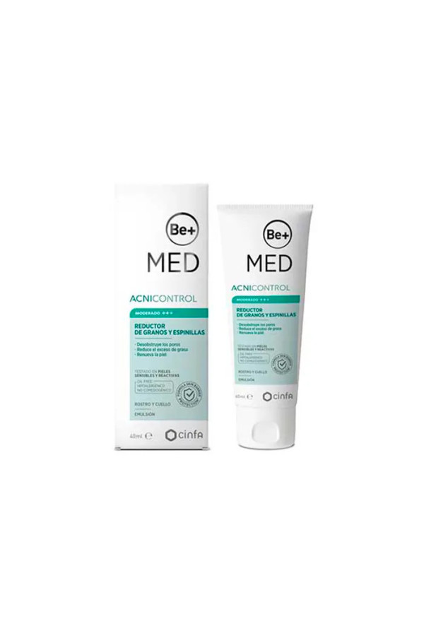 Be+ Med Acnicontrol Boutons D'acné 40ml 