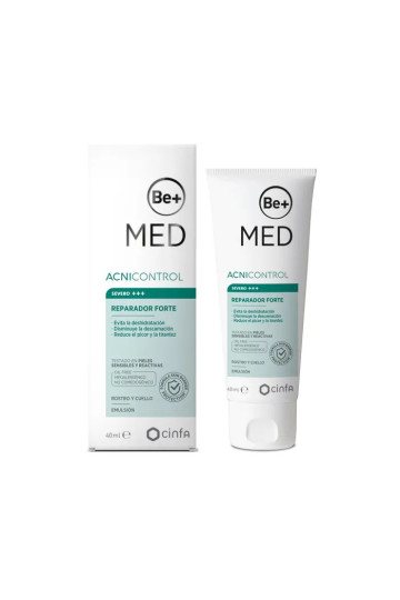 Be+ Med Acnicontrol Réparateur Forte 40ml 