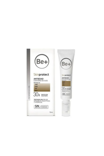 Be+ Skin Protect Contour des Yeux Anti-âge 15ml  