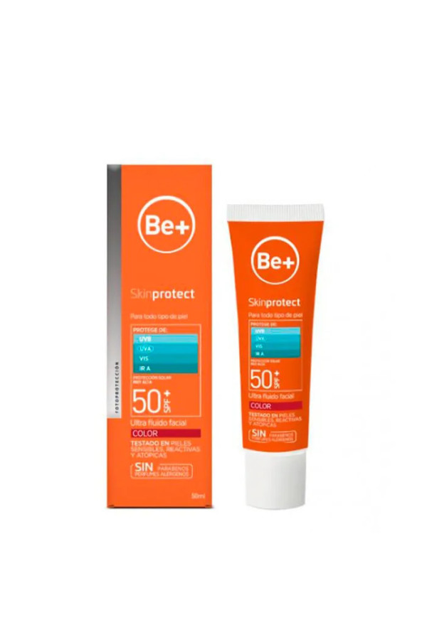 Be+ Skin Protect Colorant pour le Visage Spf50+ 50ml