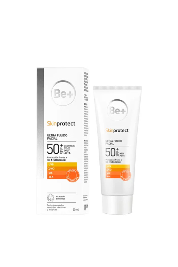 Be+ Skin Protect Facial Spf50+ 50ml 