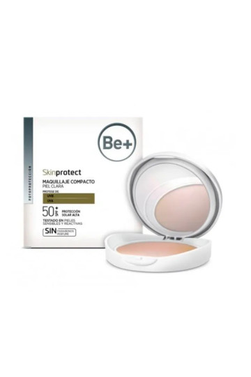 Be+ Skin Protect Maquillage Clear Skin Spf50 10g