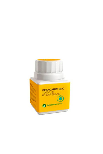 Botánicanutrients Bêta-carotène 10000 IU 60 Capsules 