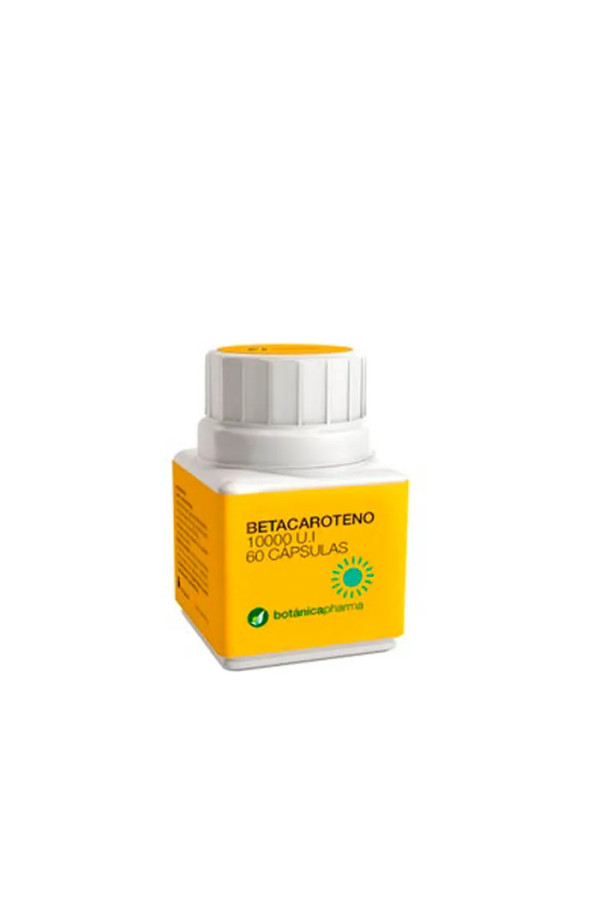 Botánicanutrients Bêta-carotène 10000 IU 60 Capsules 