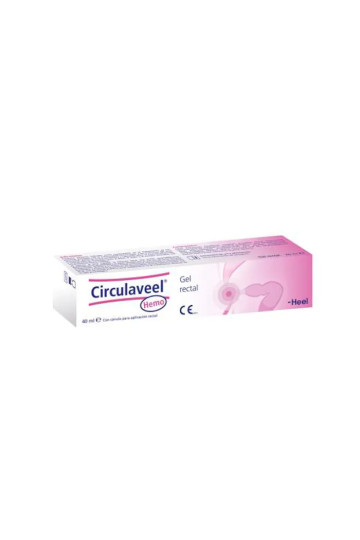 Heel Circulaveel Hemo Gel Rectal 40ml 