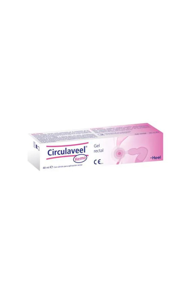 Heel Circulaveel Hemo Gel Rectal 40ml 