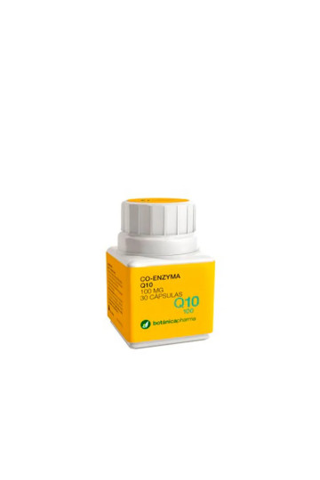 BotánicaPharma Co-Enzyma Q10 100mg 