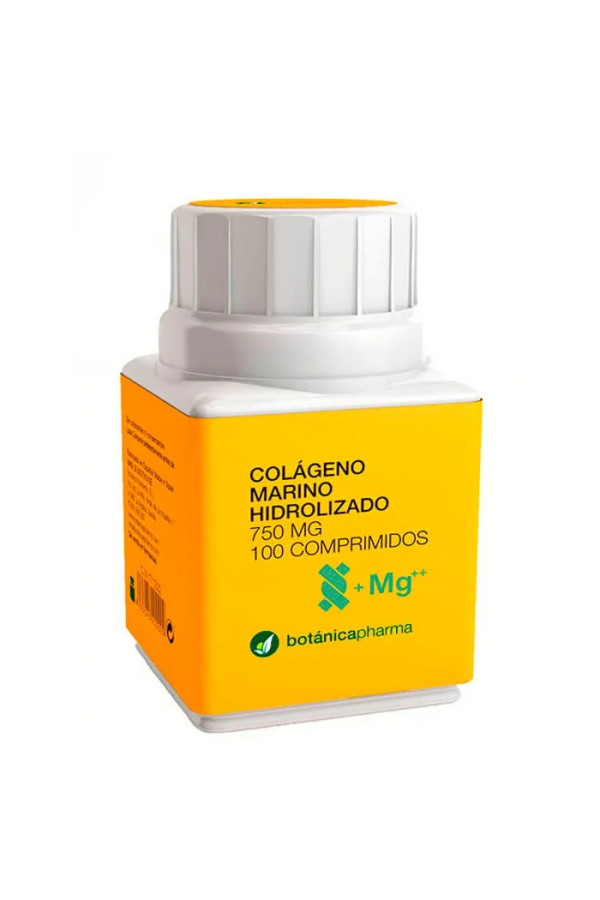 BotánicaNutrients Collagène Marin Hydrolysé 750mg 