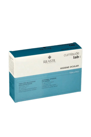 Cumlaude Hygiène Oculaire 16 Lingettes 