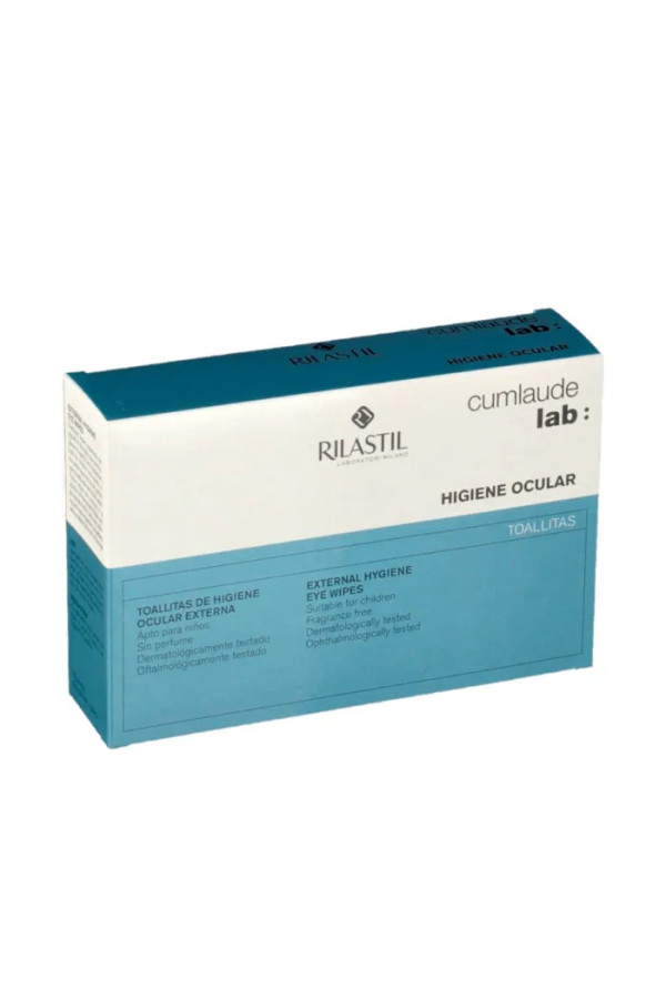Cumlaude Hygiène Oculaire 16 Lingettes 