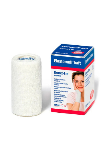 Bsn Medical Elastomull Haft Bandage 8cmx4m